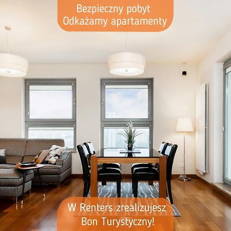 Warsaw Promenada Family Apartment By Noclegi Renters Ngoại thất bức ảnh