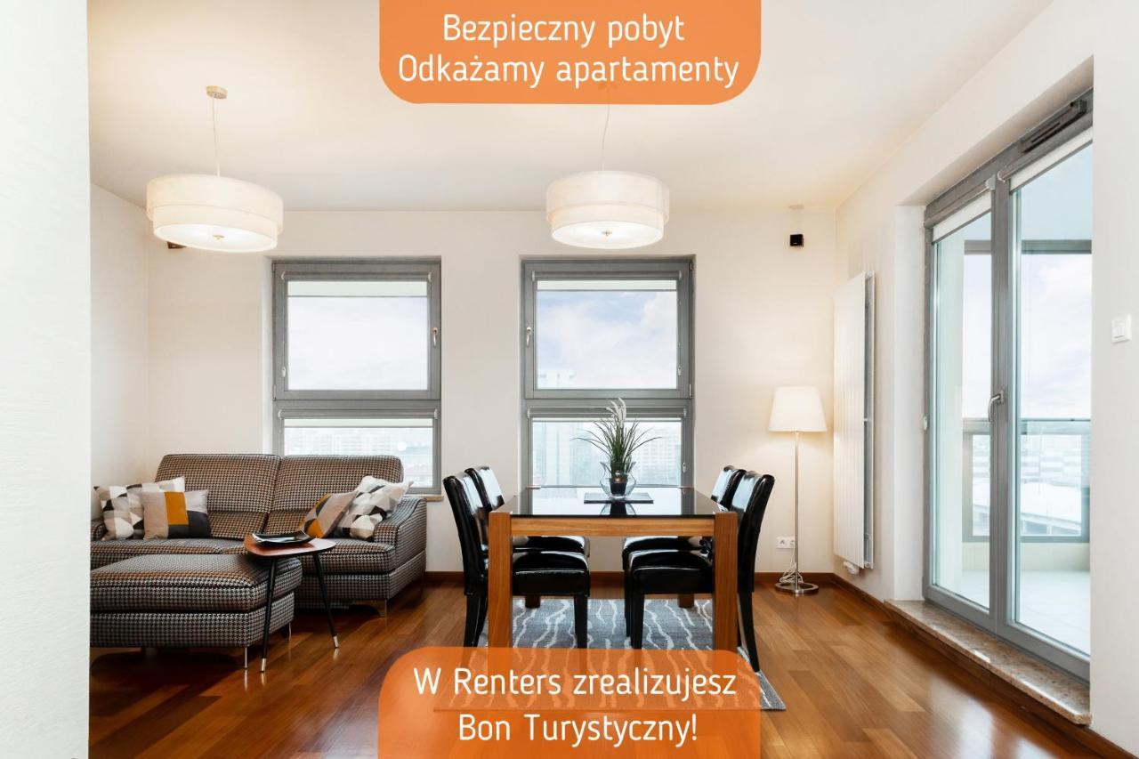 Warsaw Promenada Family Apartment By Noclegi Renters Ngoại thất bức ảnh
