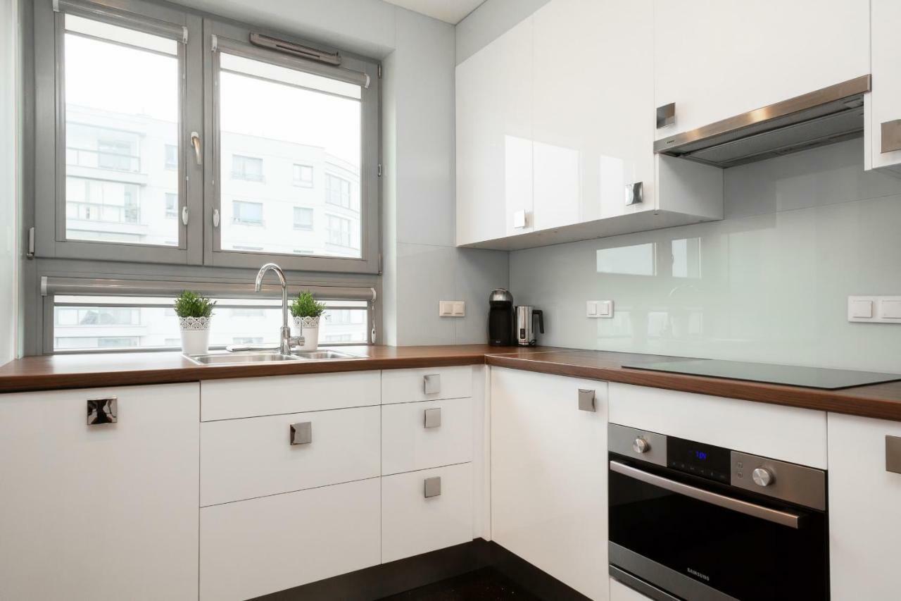 Warsaw Promenada Family Apartment By Noclegi Renters Ngoại thất bức ảnh