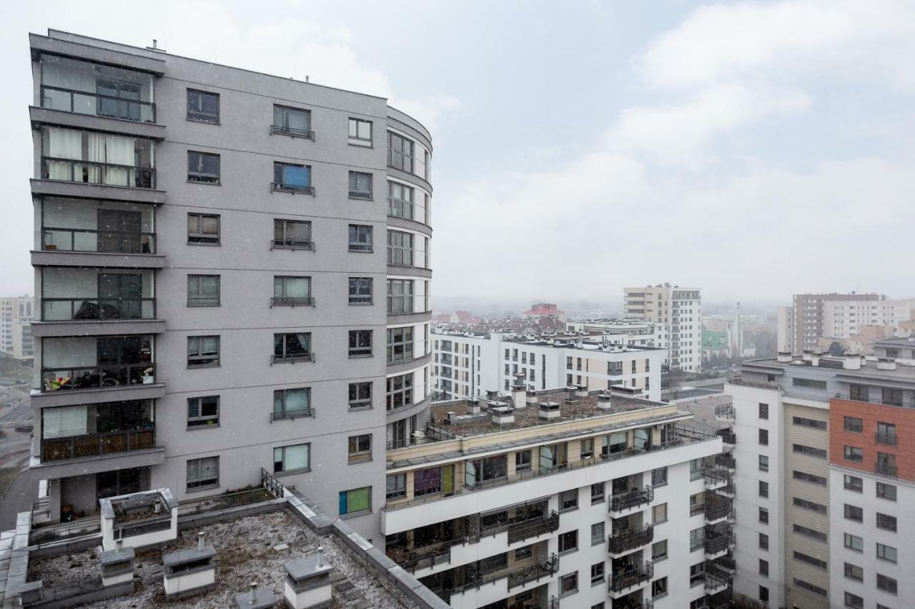 Warsaw Promenada Family Apartment By Noclegi Renters Ngoại thất bức ảnh