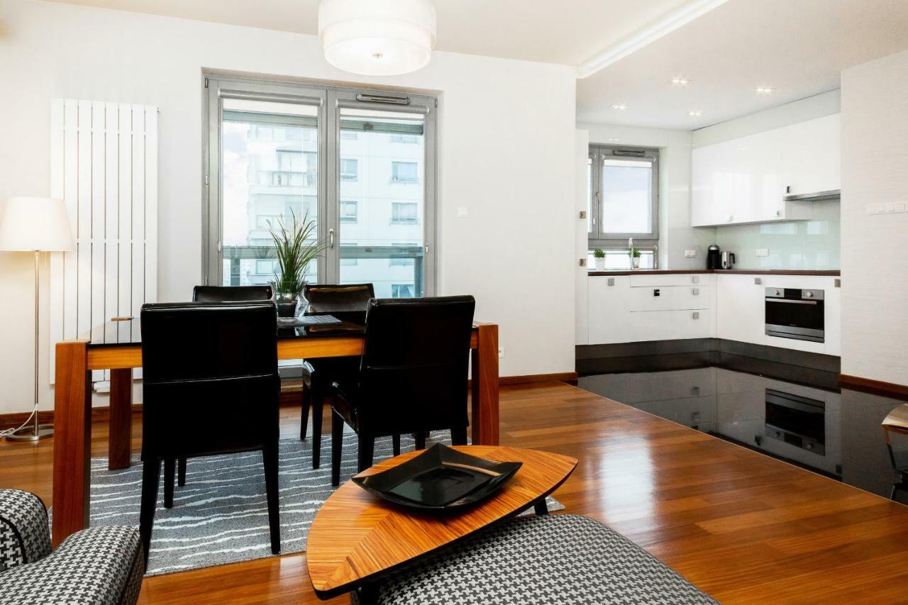 Warsaw Promenada Family Apartment By Noclegi Renters Ngoại thất bức ảnh